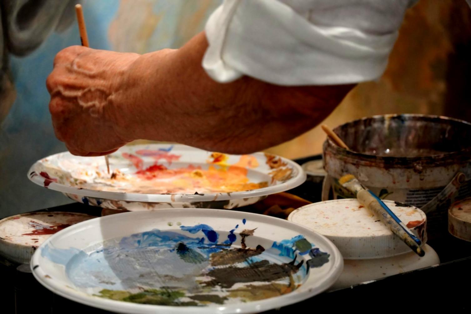 Diversi stili di disegno e tecniche artistiche