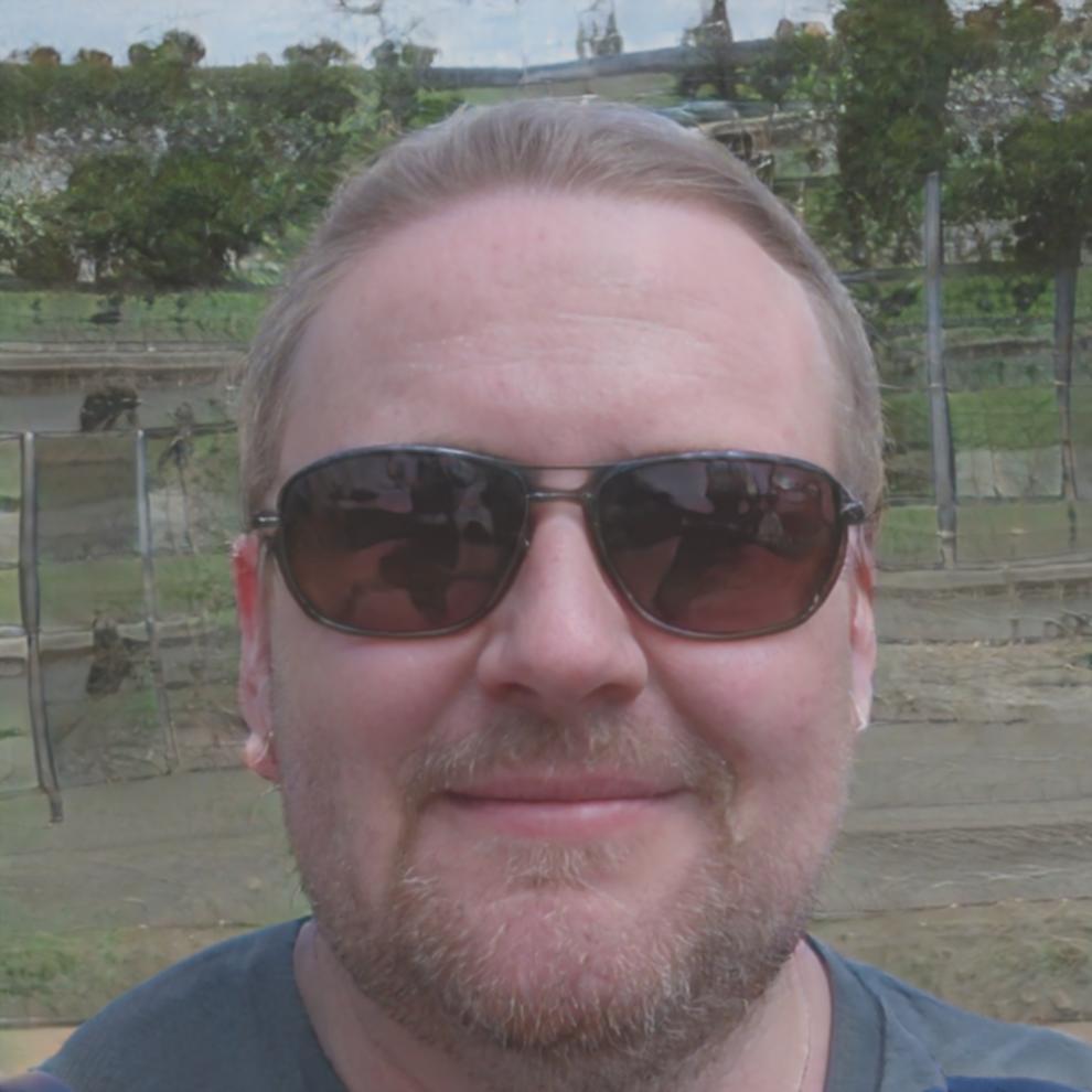 Ritratto di Gianmarco Torretti, istruttore principale di disegno